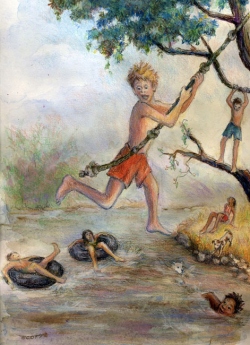 The Rope Swing