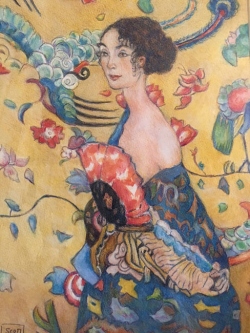 From Klimt Painting